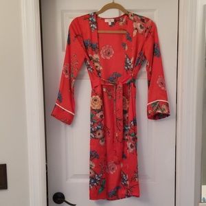 GB girls Silk Robe